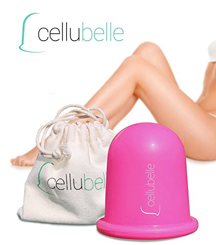 Cellubelle - La ventosa anti-celulitis para prevenir y combatir la celulitis y piel de naranja (Fuchsia / rosa)