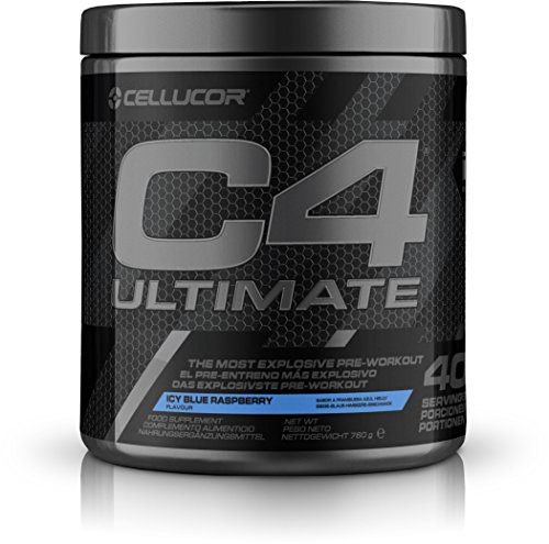 Cellucor C4 Ultimate, Sabor Icy Blue Raspberry - 880 gr