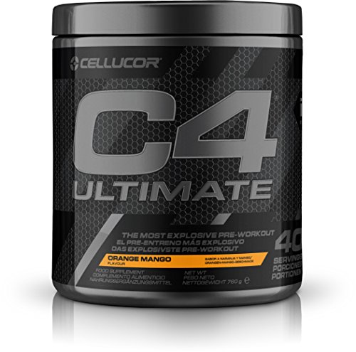 Cellucor C4 Ultimate, Sabor Orange Mango - 880 gr