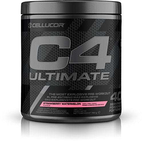 Cellucor C4 Ultimate, Sabor Strawberry Watermelon - 880 gr