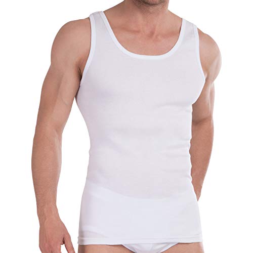 celodoro Camisas de 5 Hombres - Blanco -5 / M