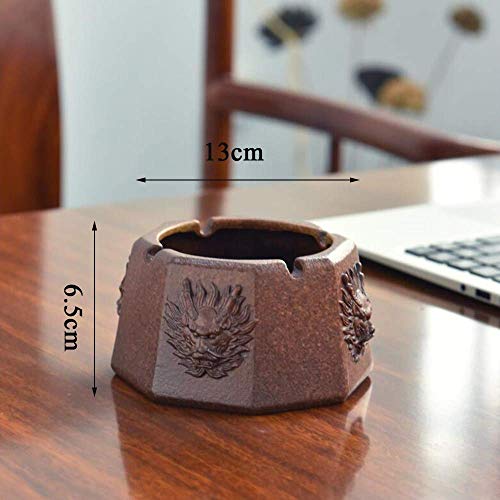 Cenicero cigarrillo cenicero ceniza titular europeo estilo cenicero / creativo, bandeja de cigarros / personalidad tendencia cerámica multifuncional cenicero casero mesa de té barra ktv decoraciones d Cenicero cigarrillo cenicero ceniza titular europeo estilo cenicero / creativo, bandeja de cigarros / personalidad tendencia cerámica multifuncional cenicero casero mesa de té barra ktv decoraciones d