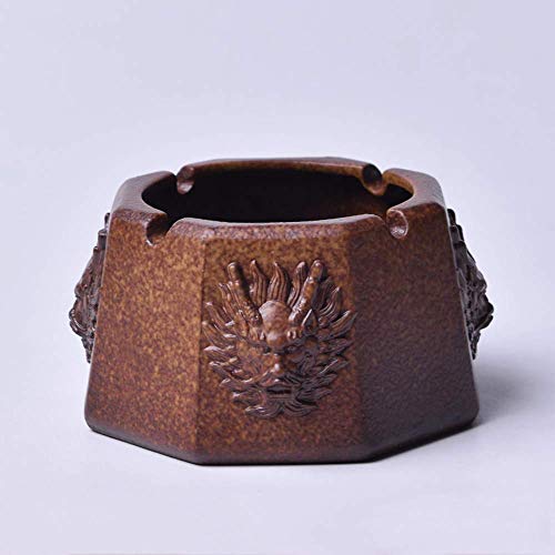 Cenicero cigarrillo cenicero ceniza titular europeo estilo cenicero / creativo, bandeja de cigarros / personalidad tendencia cerámica multifuncional cenicero casero mesa de té barra ktv decoraciones d Cenicero cigarrillo cenicero ceniza titular europeo estilo cenicero / creativo, bandeja de cigarros / personalidad tendencia cerámica multifuncional cenicero casero mesa de té barra ktv decoraciones d