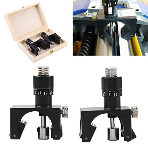 Cepilladora De Madera Cuchillas De Cepilladora BiuZi, 2 Piezas Plantilla de Ajuste de Cuchillas de Cepilladora de Acero Imán Microajustable Ajustable Cuchilla de Cuchillas con Caja de Madera Cepilladora De Madera Cuchillas De Cepilladora BiuZi, 2 Piezas Plantilla de Ajuste de Cuchillas de Cepilladora de Acero Imán Microajustable Ajustable Cuchilla de Cuchillas con Caja de Madera