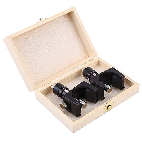 Cepilladora De Madera Cuchillas De Cepilladora BiuZi, 2 Piezas Plantilla de Ajuste de Cuchillas de Cepilladora de Acero Imán Microajustable Ajustable Cuchilla de Cuchillas con Caja de Madera Cepilladora De Madera Cuchillas De Cepilladora BiuZi, 2 Piezas Plantilla de Ajuste de Cuchillas de Cepilladora de Acero Imán Microajustable Ajustable Cuchilla de Cuchillas con Caja de Madera