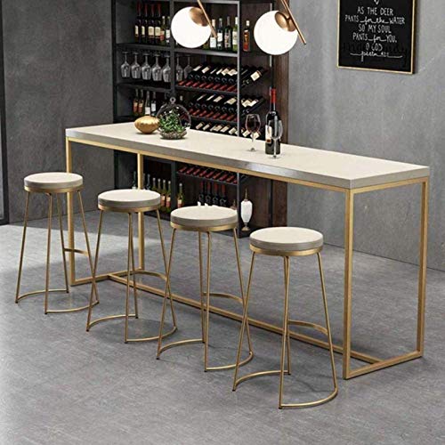 CEQKR Taburete Soft Bench Silla Redonda Silla Silla Desayuno Cocina Pub Pub Parl Terraza Café Banco En Polvo Polvo Polvo Barra Blanca Silla Metal Pierna Contador Y Familia Simple Hierro Moderno CEQKR Taburete Soft Bench Silla Redonda Silla Silla Desayuno Cocina Pub Pub Parl Terraza Café Banco En Polvo Polvo Polvo Barra Blanca Silla Metal Pierna Contador Y Familia Simple Hierro Moderno