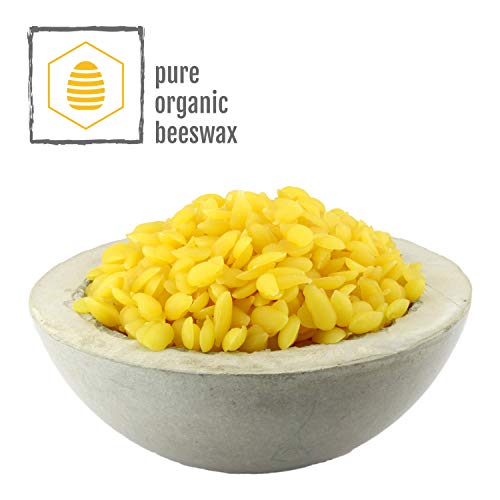 CERA DE ABEJAS 100% ECOLÓGICA de alta calidad para uso cosmético | Norma de la Farmacopea Europea (Ph. Eur.) | Gránulos para pomadas, bálsamo labial, jabones, cremas | Granulado/Pastillas 500 g CERA DE ABEJAS 100% ECOLÓGICA de alta calidad para uso cosmético | Norma de la Farmacopea Europea (Ph. Eur.) | Gránulos para pomadas, bálsamo labial, jabones, cremas | Granulado/Pastillas 500 g