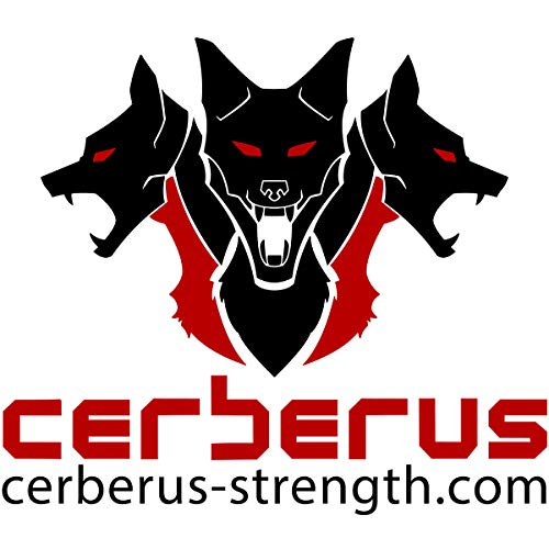 Cerberus - Correa de Palanca de Fuerza Infinita (13 mm, hasta 7 XL), 7XL (48-55in)