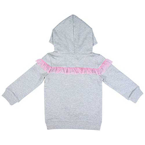 CERDÁ LIFE'S LITTLE MOMENTS 2200005831_T06A-C53 Chandal Felpa Niña de Peppa Pig, Gris, 6 años Unisex niños