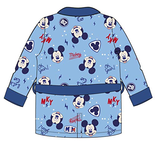 CERDÁ LIFE'S LITTLE MOMENTS Batitas de Bebé Niño Mickey-Licencia Oficial Disney, Azul, 24M para Bebés CERDÁ LIFE'S LITTLE MOMENTS Batitas de Bebé Niño Mickey-Licencia Oficial Disney, Azul, 24M para Bebés