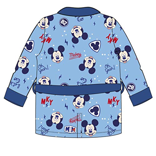 CERDÁ LIFE'S LITTLE MOMENTS Batitas de Bebé Niño Mickey-Licencia Oficial Disney, Azul, 24M para Bebés