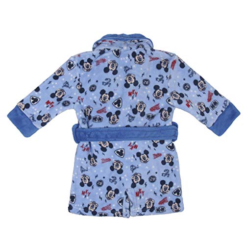 CERDÁ LIFE'S LITTLE MOMENTS Batitas de Bebé Niño Mickey-Licencia Oficial Disney, Azul, 24M para Bebés