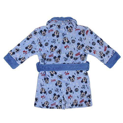 CERDÁ LIFE'S LITTLE MOMENTS Batitas de Bebé Niño Mickey-Licencia Oficial Disney, Azul, 24M para Bebés CERDÁ LIFE'S LITTLE MOMENTS Batitas de Bebé Niño Mickey-Licencia Oficial Disney, Azul, 24M para Bebés