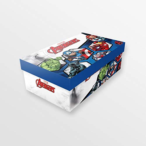 CERDÁ LIFE'S LITTLE MOMENTS Cerdá-Zapatilla con Luces Avengers de Color Gris, Rojo, 30 EU CERDÁ LIFE'S LITTLE MOMENTS Cerdá-Zapatilla con Luces Avengers de Color Gris, Rojo, 30 EU