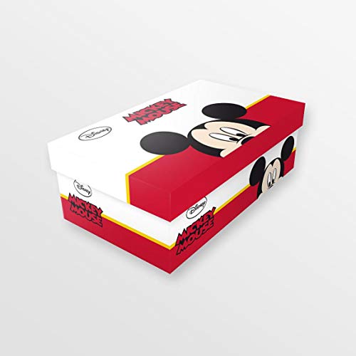CERDÁ LIFE'S LITTLE MOMENTS Cerdá-Zapatilla con Luz Mickey Mouse de Color Blanco, 23 EU