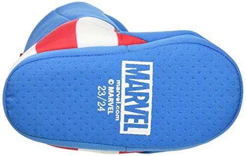 Cerdá Zapatillas De Casa Bota Avengers, Azul (Azul C03), 31/32 EU