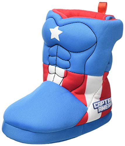 Cerdá Zapatillas De Casa Bota Avengers, Azul (Azul C03), 31/32 EU