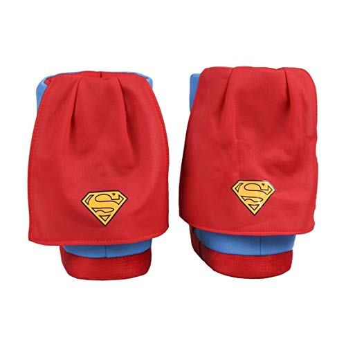 Cerdá Zapatillas De Casa Bota Superman, Azul (Azul C03), 29/30 EU