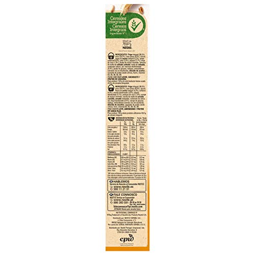 Cereales Nestlé Fitness Fruits - Copos de trigo integral, arroz y avena integral tostados con frutas - 16 paquetes x 375g Cereales Nestlé Fitness Fruits - Copos de trigo integral, arroz y avena integral tostados con frutas - 16 paquetes x 375g