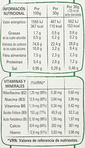 Cereales Nestlé Fitness Original - Copos de trigo integral, arroz y avena integral tostados - 12 paquetes x 450g Cereales Nestlé Fitness Original - Copos de trigo integral, arroz y avena integral tostados - 12 paquetes x 450g