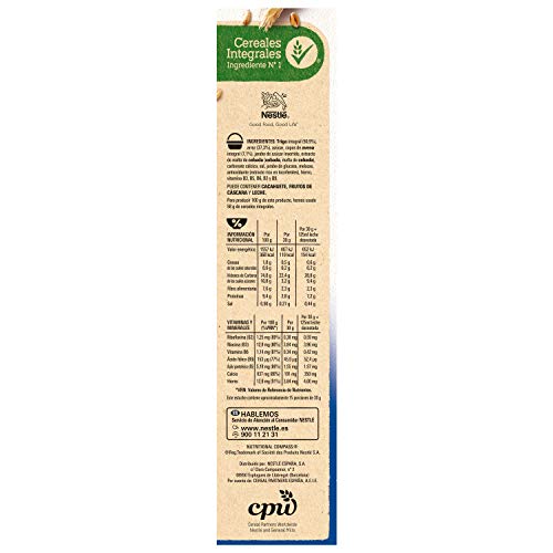 Cereales Nestlé Fitness Original - Copos de trigo integral, arroz y avena integral tostados - 12 paquetes x 450g Cereales Nestlé Fitness Original - Copos de trigo integral, arroz y avena integral tostados - 12 paquetes x 450g