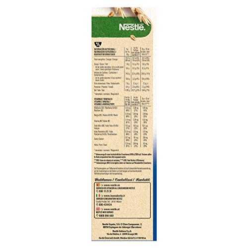 Cereales Nestlé Fitness Original - Copos de trigo integral, arroz y avena integral tostados - 3 paquetes de cereales de 750g