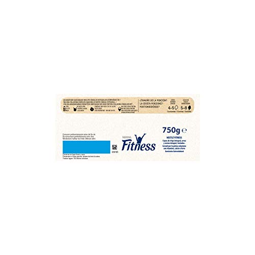 Cereales Nestlé Fitness Original - Copos de trigo integral, arroz y avena integral tostados - 3 paquetes de cereales de 750g Cereales Nestlé Fitness Original - Copos de trigo integral, arroz y avena integral tostados - 3 paquetes de cereales de 750g