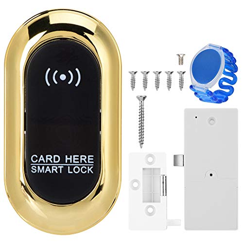 Cerradura de inducción electrónica, Cerradura antirrobo inteligente, Cerradura de sensor de gabinete para el club de salón de gimnasio en casa Cerradura de inducción electrónica, Cerradura antirrobo inteligente, Cerradura de sensor de gabinete para el club de salón de gimnasio en casa