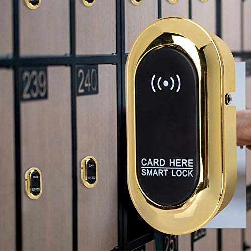 Cerradura de inducción electrónica, Cerradura antirrobo inteligente, Cerradura de sensor de gabinete para el club de salón de gimnasio en casa Cerradura de inducción electrónica, Cerradura antirrobo inteligente, Cerradura de sensor de gabinete para el club de salón de gimnasio en casa
