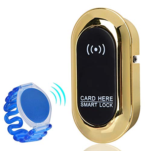 Cerradura de inducción electrónica, Cerradura antirrobo inteligente, Cerradura de sensor de gabinete para el club de salón de gimnasio en casa Cerradura de inducción electrónica, Cerradura antirrobo inteligente, Cerradura de sensor de gabinete para el club de salón de gimnasio en casa