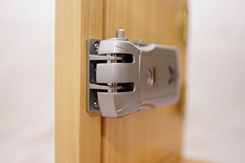 CERRADURA ELECTRONICA DE SEGURIDAD-KEYLESS LOCK WAFU(NVO MODELO W010)