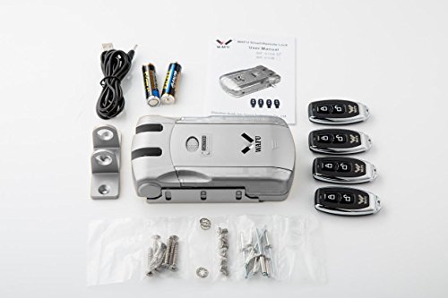 CERRADURA ELECTRONICA DE SEGURIDAD-KEYLESS LOCK WAFU(NVO MODELO W010)