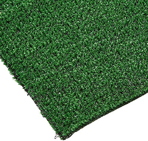 Césped artificial exterior - Rollo césped 1x5mm. Altura cesped 7mm - Kunstrasen erba artificiale gazon artificiel - Cesped terraza, jardin, piscina, perro.