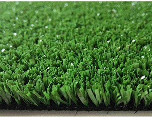 Césped artificial exterior - Rollo césped 1x5mm. Altura cesped 7mm - Kunstrasen erba artificiale gazon artificiel - Cesped terraza, jardin, piscina, perro.