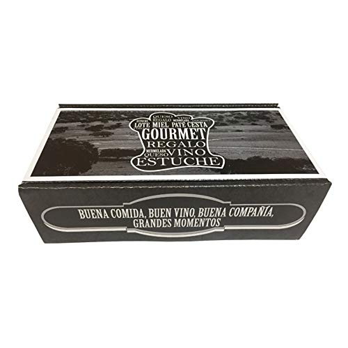 Cesta de productos gourmet para Navidad con aceite de oliva virgen extra 250 ml en vidrio, crema de queso de oveja natural 110 g, paté ibérico DELIEX en formato de 30 g y mermelada Cesta de productos gourmet para Navidad con aceite de oliva virgen extra 250 ml en vidrio, crema de queso de oveja natural 110 g, paté ibérico DELIEX en formato de 30 g y mermelada