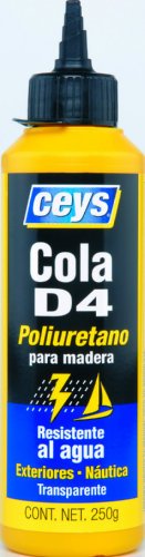 ceys 501617 Cola poliuretano biberon 250 gr, Azul, 0