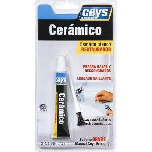 ceys CE505101 Adhesivo restaurador ceramico, 0 W, 0 V, Blanco