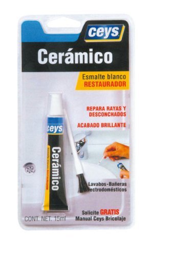 ceys CE505101 Adhesivo restaurador ceramico, 0 W, 0 V, Blanco