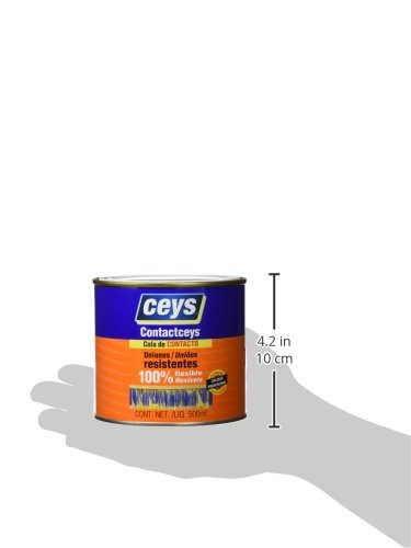 Ceys M128784 - Cola de contacto - 500 ml Ceys M128784 - Cola de contacto - 500 ml