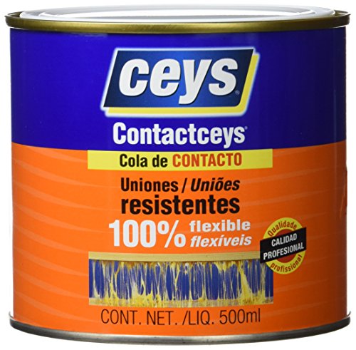 Ceys M128784 - Cola de contacto - 500 ml Ceys M128784 - Cola de contacto - 500 ml