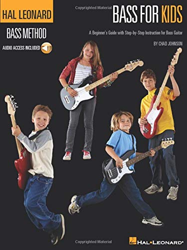 Chad Johnson: Bass For Kids (Book/Online Audio) (audio access included) (Book and audio access included)