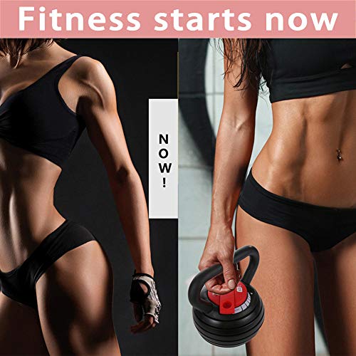 CHAIJY Kettlebell 40lb para Entrenamiento De Fuerza Ejercicio-Kettlebell Ajustable Juegos De Pesas-Materiales EcolóGicos-Gran Asistente para El Ejercicio De La Oficina En Casa,Golden CHAIJY Kettlebell 40lb para Entrenamiento De Fuerza Ejercicio-Kettlebell Ajustable Juegos De Pesas-Materiales EcolóGicos-Gran Asistente para El Ejercicio De La Oficina En Casa,Golden