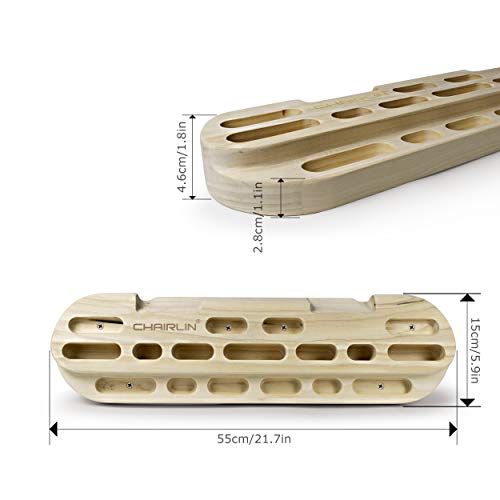 CHAIRLIN Tabla de entrenamiento para escalada