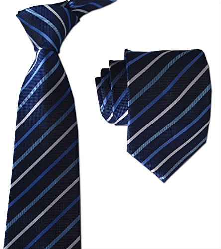 Chaleco de AYS, para hombre, entallado, liso, para traje, de estilo informal, tallas de M a 3XL Azul azul claro 48
