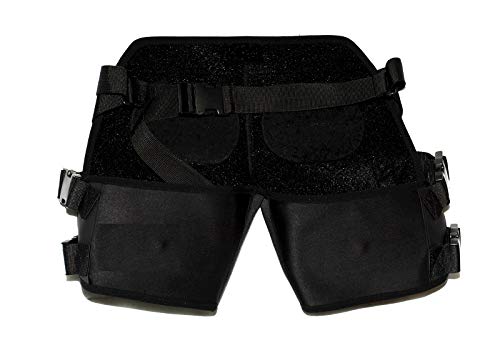 Chaleco DE ELECTROESTIMULACION Muscular, Traje ELECTROESTIMULACION, COMPATIBILIDAD MULTIMARCA E-FIT, X-Body, I-Motion, MIHA BODYTEC. Chaleco EMS Unisex. Talla S