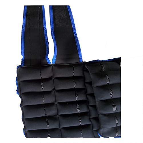 Chaleco De Peso Ajustable - Fitness, Ejercicio De Gimnasio, Chalecos con Peso, Tracciones De Corpiño Pesado Correr, Fitness, Deportes, Entrenamiento, Pérdida De Peso,Negro Chaleco De Peso Ajustable - Fitness, Ejercicio De Gimnasio, Chalecos con Peso, Tracciones De Corpiño Pesado Correr, Fitness, Deportes, Entrenamiento, Pérdida De Peso,Negro