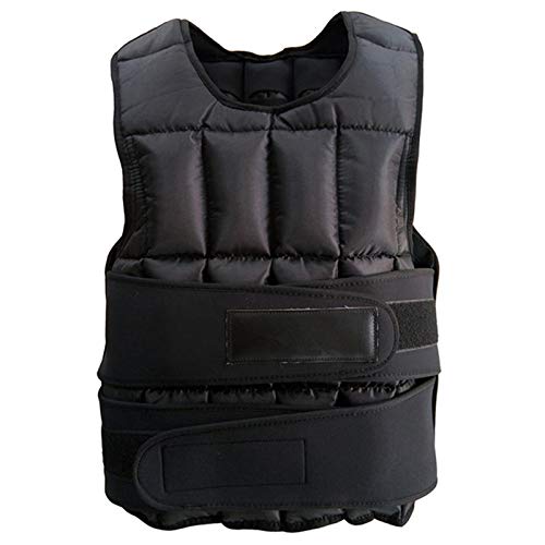 Chaleco De Peso Ajustable - Fitness, Ejercicio De Gimnasio, Chalecos con Peso, Tracciones De Corpiño Pesado Correr, Fitness, Deportes, Entrenamiento, Pérdida De Peso,Negro Chaleco De Peso Ajustable - Fitness, Ejercicio De Gimnasio, Chalecos con Peso, Tracciones De Corpiño Pesado Correr, Fitness, Deportes, Entrenamiento, Pérdida De Peso,Negro