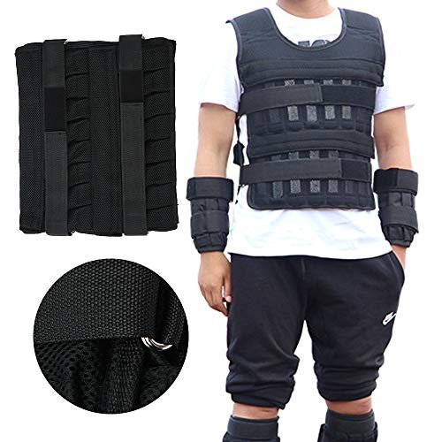 Chaleco de peso N / A, 3 kg/15 kg/35 kg, ajustable, entrenamiento de fuerza, chaleco reflectante para entrenamiento de peso, entrenamiento de fuerza (35 kg) Chaleco de peso N / A, 3 kg/15 kg/35 kg, ajustable, entrenamiento de fuerza, chaleco reflectante para entrenamiento de peso, entrenamiento de fuerza (35 kg)