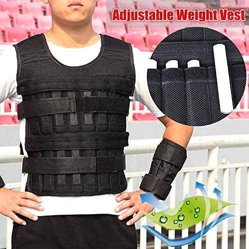 Chaleco de peso N / A, 3 kg/15 kg/35 kg, ajustable, entrenamiento de fuerza, chaleco reflectante para entrenamiento de peso, entrenamiento de fuerza (35 kg) Chaleco de peso N / A, 3 kg/15 kg/35 kg, ajustable, entrenamiento de fuerza, chaleco reflectante para entrenamiento de peso, entrenamiento de fuerza (35 kg)
