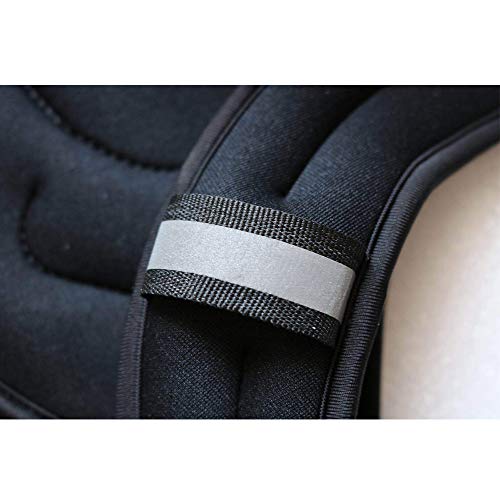 Chaleco lastrado Ponderada chaleco, Arena relleno suave de entrenamiento de fitness entrenamiento de la fuerza de la gimnasia Ejecución de Cardio Pérdida de Peso Muscle Building para entrenamiento fís Chaleco lastrado Ponderada chaleco, Arena relleno suave de entrenamiento de fitness entrenamiento de la fuerza de la gimnasia Ejecución de Cardio Pérdida de Peso Muscle Building para entrenamiento fís